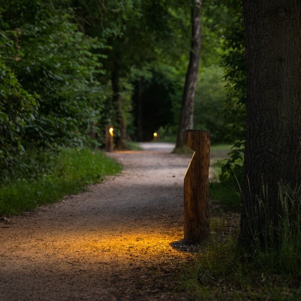 Tuinlamp Bosco houten Terraslamp & Tuinpadverlichting Tuinlamp Bosco houten Terraslamp & Tuinpadverlichting